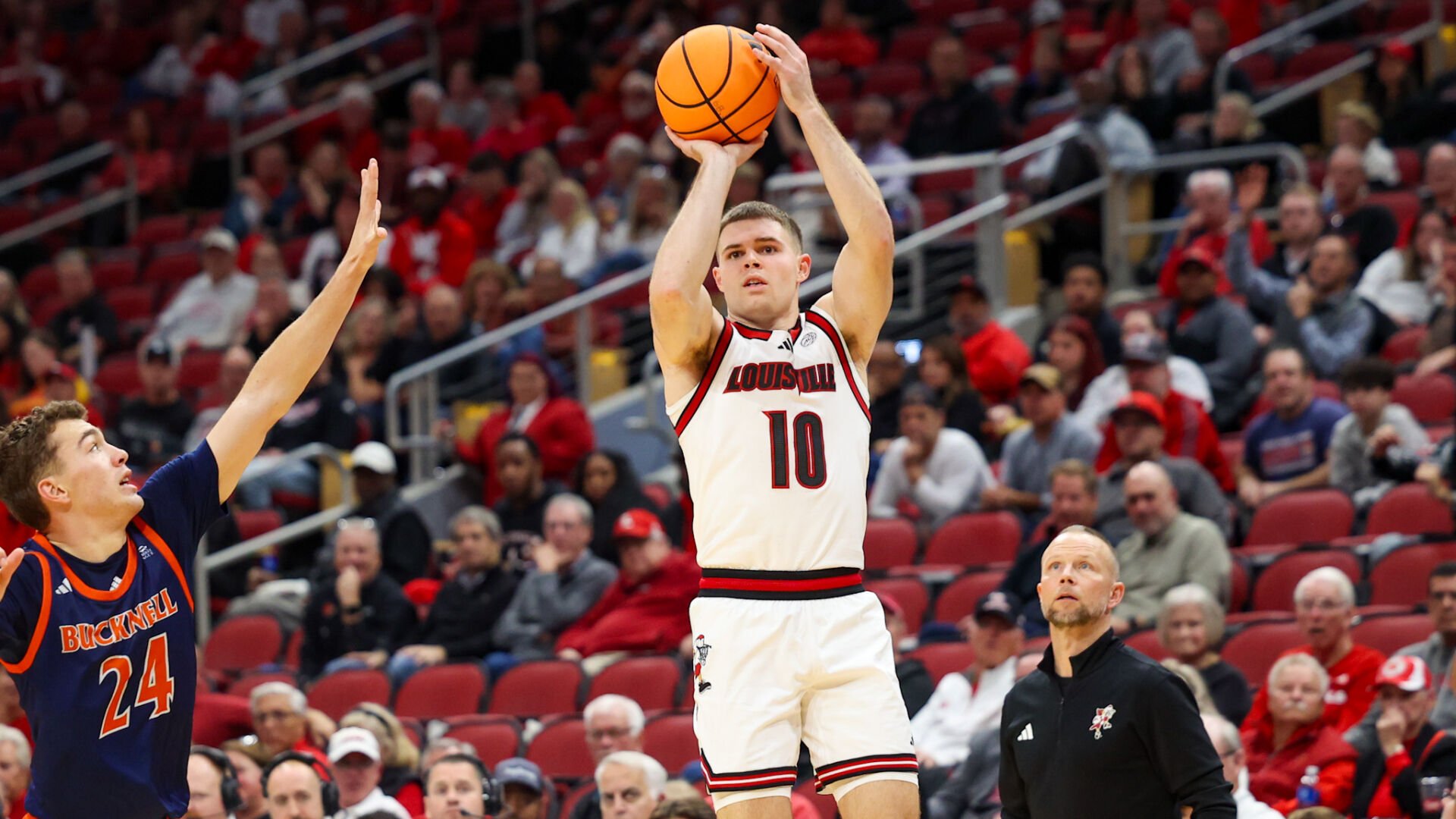 CRAWFORD | Inside the random beauty of Louisville's 3-point exhibition takedown of Bucknell